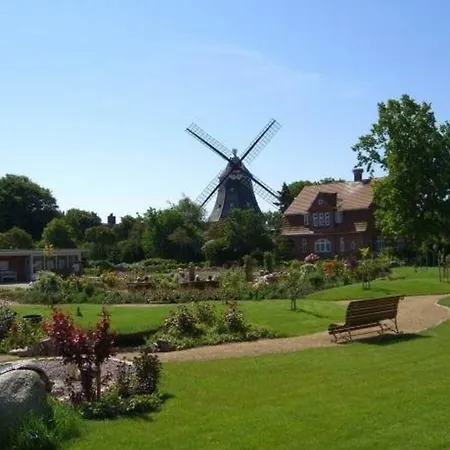 Muehlenpark, Friedrichstrasse Apartman Wyk auf Föhr