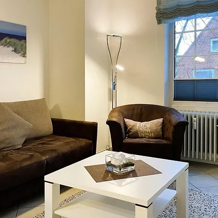 Apartament Muehlenpark, Friedrichstrasse Wyk auf Föhr