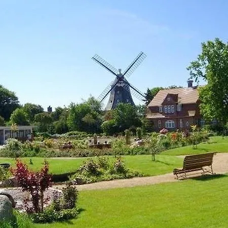 Muehlenpark, Friedrichstrasse * Wyk auf Föhr